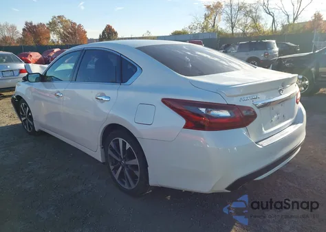 2017 Nissan Altima 2.5 Sr from USA, damaged, VIN 1N4AL3AP0HC259905